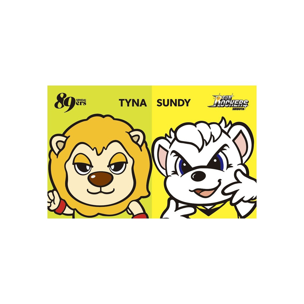 ティナ×サンディー コラボステッカー 詳細画像 1カラー 1